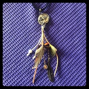 Handmade Feather Necklace